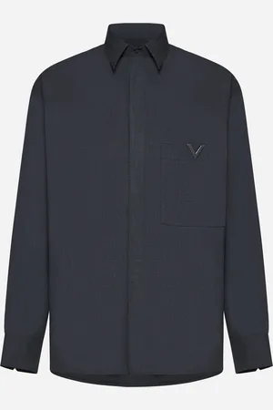 VALENTINO Camicia in lana
