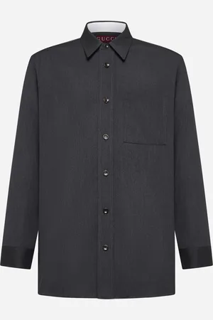 Gucci Camicia in lana