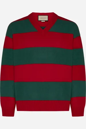 Gucci Pull in lana a righe