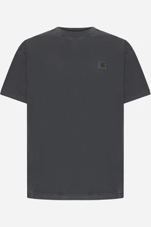Carhartt T-shirt in cotone con patch-logo
