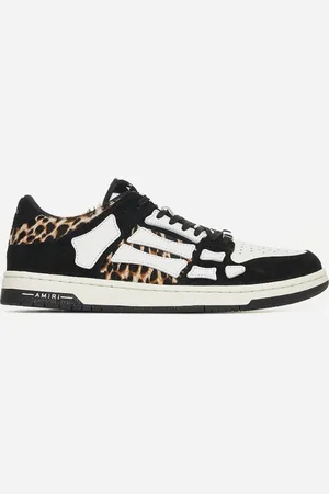AMIRI Sneakers Skel Leopard low-top in pelle