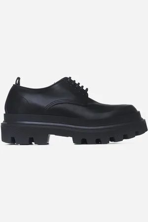 Dolce & Gabbana Derby Trekking in pelle