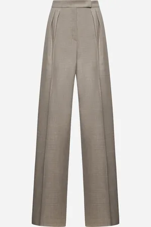 Max Mara Pantaloni Entrata in lana