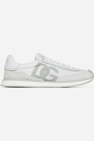 Dolce & Gabbana Sneakers Aria in mesh e pelle