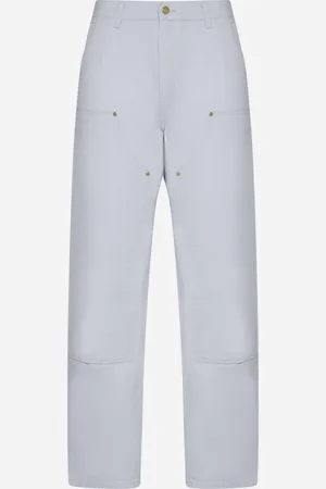 Carhartt Pantaloni Double Knee bianchi