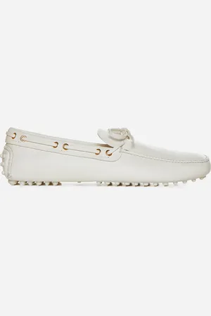 CAR SHOE Mocassini da barca in pelle