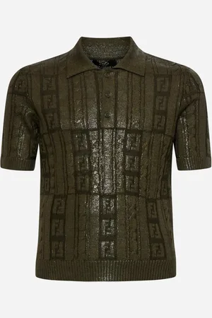 Fendi Polo in lana FF