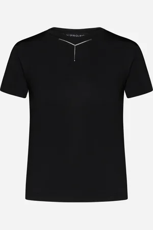 Y / PROJECT T-shirt Y CHROMEin jersey stretch