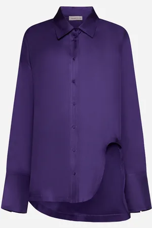 BLANCA Camicia Calanthe in raso di seta