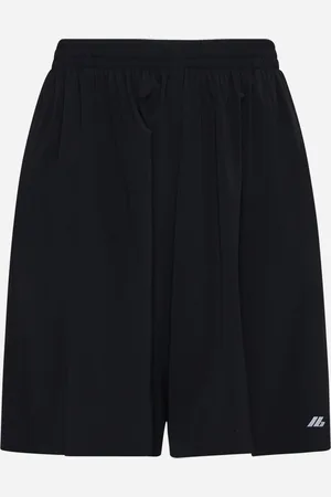 Balenciaga Shorts Activewear Stretch neri