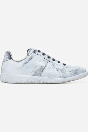 Maison Margiela Sneakers Replica in pelle dipinta