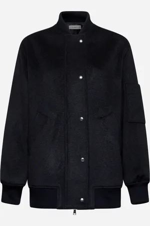BLANCA Bomber Bari in panno grigio