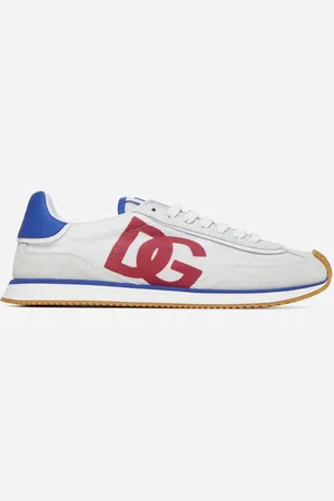 Dolce & Gabbana Sneakers Aria in mesh e pelle