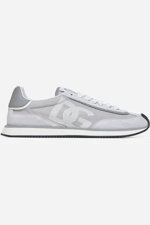 Dolce & Gabbana Sneakers Aria in mesh e pelle