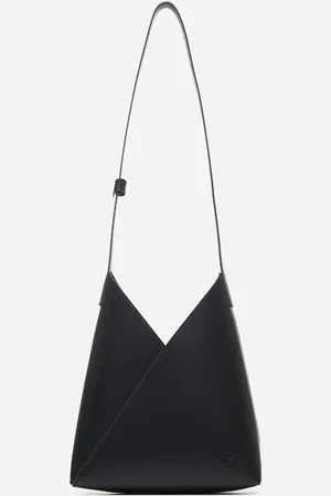 Maison Margiela Borsa Fortune Cookie piccola in pelle