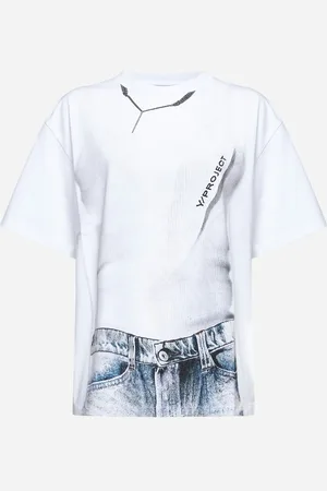 Y / PROJECT T-shirt YP TROMPE L