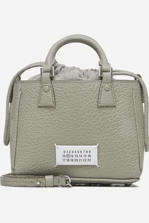 Maison Margiela Borsa 5AC tote horizontal in pelle