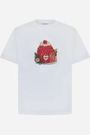 Carhartt T-shirt Pudding in cotone