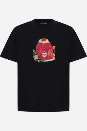 Carhartt T-shirt Pudding in cotone