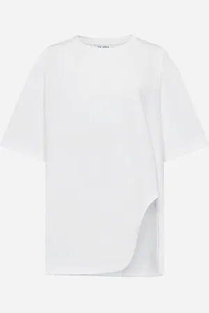 The Attico T-shirt oversize in cotone