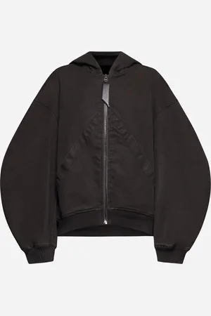 The Attico Bomber oversize in cotone