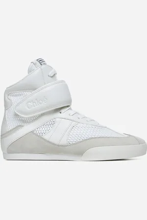 Chloé Sneakers alte Chloé Kick bianche