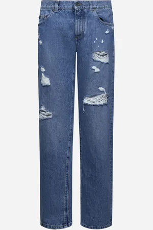 Dolce & Gabbana Jeans classic in denim blu
