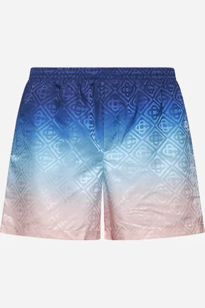 Casablanca Shorts da mare Blue Gradient blu