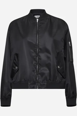 Maison Margiela Giacca bomber in nylon nero
