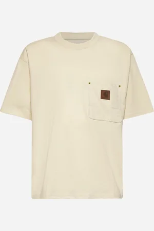 Carhartt T-shirt S/S Eldon Pocket beige