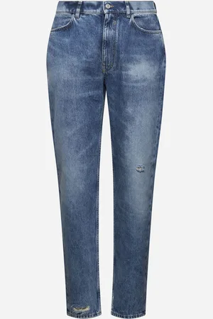 Givenchy Jeans slim fit in denim azzuro