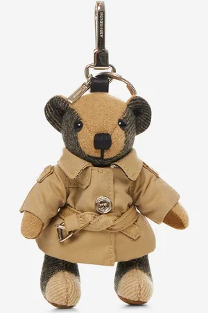 Burberry Charm orsetto Thomas con trench coat
