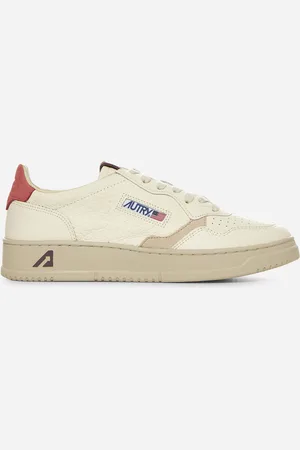 Autry Sneakers Medalist Low avorio