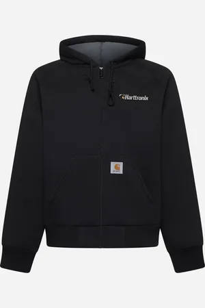Carhartt Felpa Harttronix Car-Lux nera