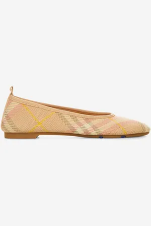 Burberry Ballerine Baby in Check beige
