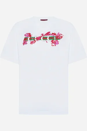Gucci T-shirt in cotone con logo
