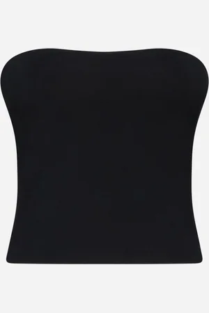 Brunello Cucinelli Top a fascia in cotone