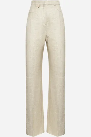 Jacquemus Pantaloni I pantaloni Sauge beige