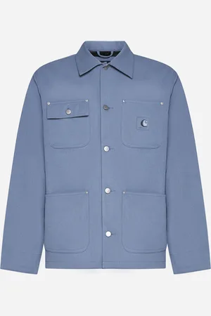 Carhartt Giacca Artificial Suede Michigan grigia