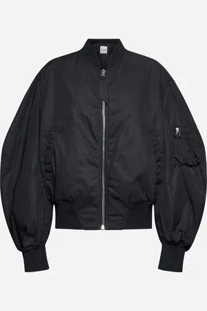 The Attico Bomber “Anja” in nylon