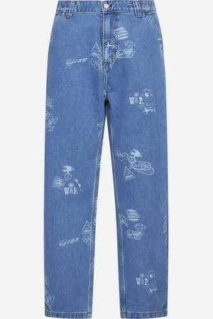 Carhartt Jeans Stamp azzurro