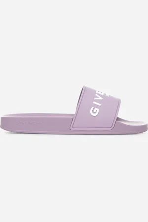 Givenchy Sandali piatti Slide viola