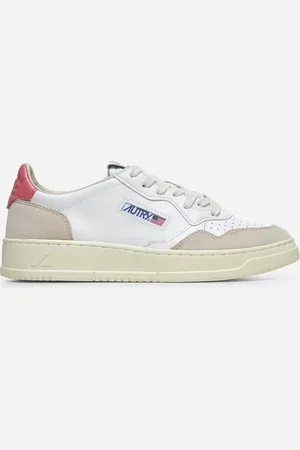 Autry Sneakers Medalist Low bianche
