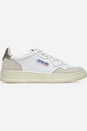 Autry Sneakers Medalist Low bianche