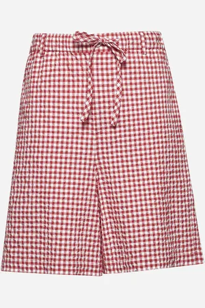 Marni Bermuda in seersucker a quadretti