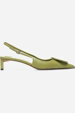 Jacquemus Slingback Le slingback bassi Duelo verdi