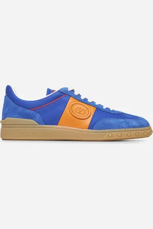VALENTINO GARAVANI Sneakers Upvillage in crosta blu