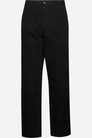 Carhartt Pantaloni Single Knee neri