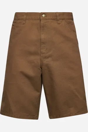 Carhartt Shorts Single Knee marroni