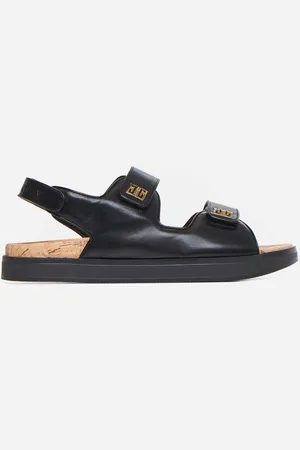 Givenchy Sandali flat in pelle 4G